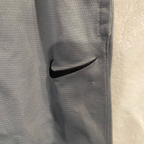 Nike Men's Light Blue Athletic Shorts - Picture 3 of 4